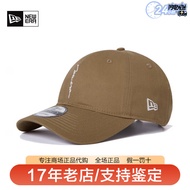 NewEra NewEra NewEra Hat Men Women 940 Curved Brim Soft Top Embroidered Casual Sun Hat Baseball Cap1