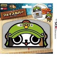 全新日本 CAPCOM 授權 TOMY 牌 3DS LL/XL 主機用, 魔物獵人4G 勇士貓仕樣保護殼