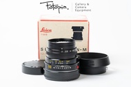 Leica Summicron-M 50mm F2 - Black / v4 / Focusing Tab / Canada (tiger paw)