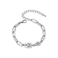 Super beautiful face icon bracelet + ring