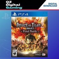 PS4 / PS5 Attack On Titan 2 Final Battle Digital Download AOT
