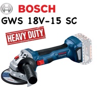 BOSCH GWS18V-15SC (SOLO) 18V CORDLESS ANGLE GRINDER 06019H61B2