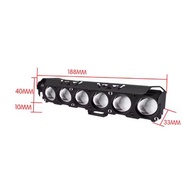 Lampu laser super terang SQL 6 mata asli Moscow universal cocok untuk motor mobil truk Fuso kontaine
