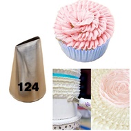 124 tips nozzle, cake nozzle without joints, thick material