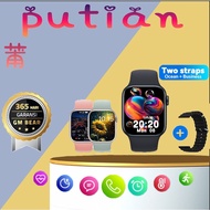 Putian SmartWatch T900/C900 ProMax Fashion Bluetooth Smartband Two Straps 2.09 Inch HD Screen Full T