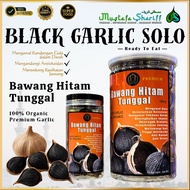 Single Black Garlic | Black Garlic Solo | Antioxidant, Energy, Less Sugar & Anti-Cancer