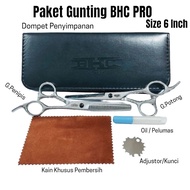BHC SCISSORS SET HAIR CUTTER HAIR CUTTER BARBERSHOP SCISSORS