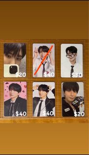 Super Junior 小卡 ［利特/希澈/藝聲/神童/銀赫/圭賢］