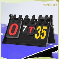 [FrenecieeMY] Tabletop Scoreboard Sports Scoreboard Score Keeper Supplies Scoreboard for