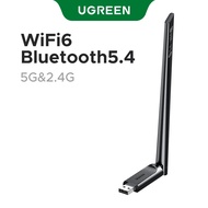 UGREEN WiFi Adapter Bluetooth5.4  Adater AX900 5G&2.4G Dual Band WiFi6 Dongle Adapter For Laptop