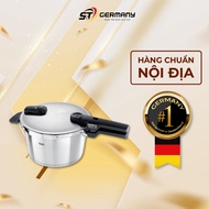 Fissler Vitaquick Premium pressure cooker made in Germany, German domestic multi-function induction 
