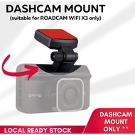 JGD Dashcam Mount for ROADCAM WIFI X3 Ready Stock Malaysia