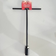 T-Wrench T-Socket Wrench T-Socket/ Black 17mm ATS Brand Socket Wrench