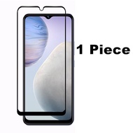 2 IN 1ปกป้องหน้าจอสำหรับ Vivo Y11 Y02A Y02 Y 02 Y02S VivoY02คลุมทั้งหมดกระจกนิรภัยฟิล์มกันรอยโทรศัพท