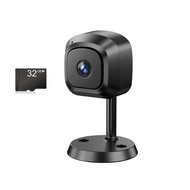 OVERSCAM 8K Mini WiFi Camera - Wide Angle Portable Security Monitor Punching-free wiring-free