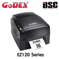 📣0️⃣6️⃣.2️⃣5️⃣   เครื่องพิมพ์บาร์โค้ด GoDEX EZ120 รุ่นใหม่ทดแทน EZ-1100plus รับประกันศูนย์ 1 ปี ทุกส