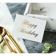 Mini Wishes Card - Happy Birthday, Thank You, Especially For You