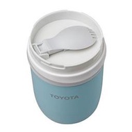 全新-TOYOTA精品/真空保溫食物罐380ml/建議售價1080元-便宜賣500元