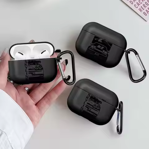Japan Jdm Dream Car Case For Airpods 4 Pro3 2 Pro2 3 Pro 1 Earphone Cases Cover