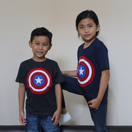 CAPTAIN AMERICA SUPERHERO KIDS T-Shirt - Premium CAPTAIN America Kids Fashion Clothes REEDSHARK