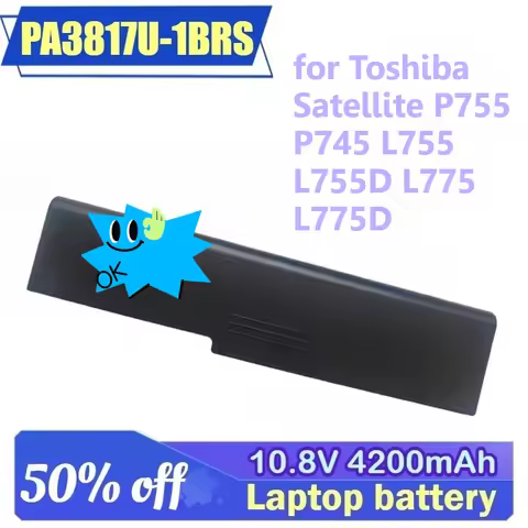 PA3817U-1BRS 10.8V 4200mAh Laptop Battery for Toshiba Satellite P755 P745 L755 L755D L775 L775D L745