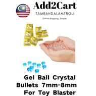 7mm-8mm Gel Ball Water Beads For Toy Blaster