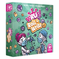 Virus: Roll & Write Board Game