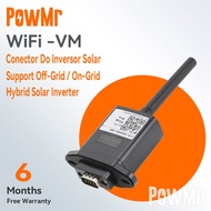 PowMr 6.2KW ไฮบริดอินเวอร์เตอร์พลังงานแสงอาทิตย์ ไฮบริดออน ออฟกริด MPPT ไฮบริดอินเวอร์เตอร์ 48V 500V