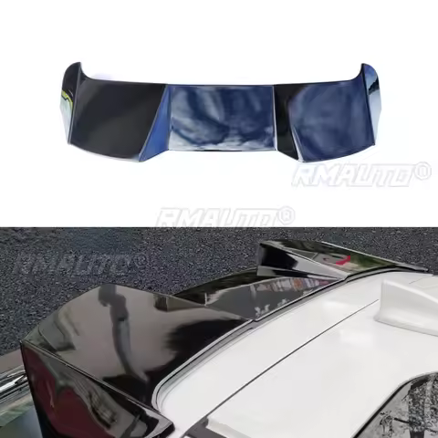 For Honda Vezel XRV HRV Gull Wing Model Car Rear Spoiler Wing Trunk Spoiler For Honda Vezel XRV HRV