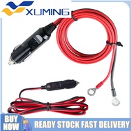 Mileauto Car Auto 12V Power Plug 12 Volts Heavy Duty 15A Male Plug Adapter Power Supply Cord