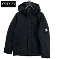 Camp7 CP-4216001A 黑色連帽羽絨服，M 碼 [二手]
