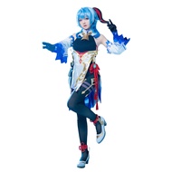 Ganyu Cosplay Costume Anime Ganyu Cosplay Outfit Full Set Halloween Costume