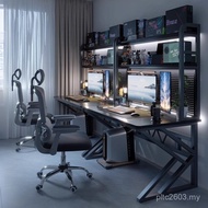Small Apartment Household Bedroom Study Desk Desktop Integrated Board Desk Computer Desk Combination