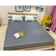 Waterproof sheet protects absolutely waterproof mattress 1m6x2m, 1m8x2m, 2m2x2m for mattresses 20cm 