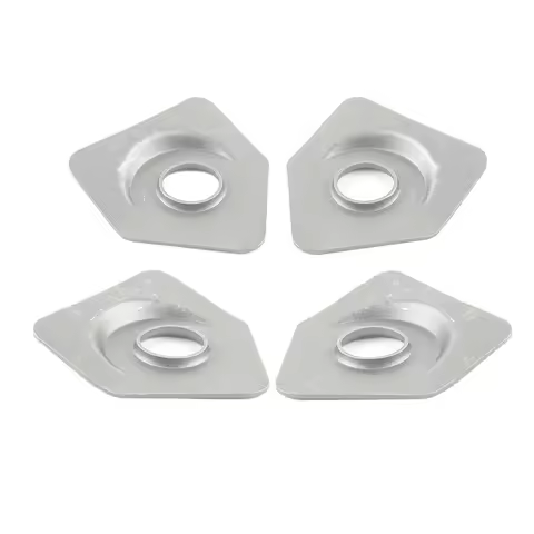 4X Lift Jack Cap A2019970086 2019970086 For Mercedes For W201 190E 190D Metal Replacement Parts Inte