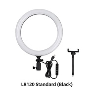 Godox LR120 LR150 LR160 LR180 LED Ring Light Annular Lamp Bi-color Makeup Light For Photography Vide