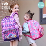 Suucokids Children Ergonomic 2-in-1 School Bag [uek] | Children Ergonomic Backpack