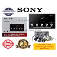 Sony XAV-AX6000 - 7inch Car Player / Wireless Apple CarPlay / HDMI / Android Auto / Perodua / Proton