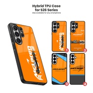 Case Casing Hybrid Softcase Hardcase Samsung Galaxy S26 S25 S24 S23 S22 S21 Ultra Plus Edge 5G McLar