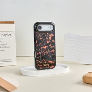 【kate spade】iPhone 17系列 磁吸防摔手機殼 華麗玳瑁