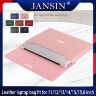 Laptop Bag Case For Macbook Pro 13 PU sleeve Cover for Notebook 11/12/13/14/15/15.6 inch laptop bag