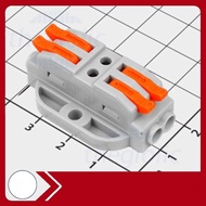[3 Pieces]- PCT-223A-2P Coupling, 2-Slot Screw Connector 32A 400V, Wire Size 0.08-4mm2 General Wareh