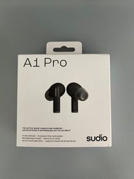 Sudio A1 Pro 真無線藍牙耳機 (經典黑)豐澤行貨