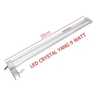 Latest 9 Watt Led Lamp with 9Watt Aquarium Aquascape Clamp