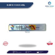 Ballnose 0.5R X 1 X 6 X 45L || JJ brand