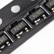 100PCS AO3402 A29T 4A/30V SOT-23 N-Channel MOSFET ทรานซิสเตอร์ SMD