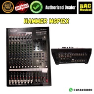 [READY STOCK] Hammer MGP12X Mixing Console 12 Channel