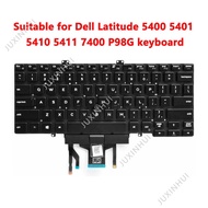 Suitable for Dell Latitude 5400 5401 5410 5411 7400 P98G keyboard