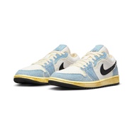 Air Jordan 1 Low SE WRMK Sashiko Denim 丹寧牛仔 FN7670-493