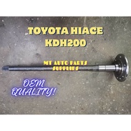 (100% NEW) TOYOTA HIACE KDH200 (29.5") REAR AXLE SHAFT NEW
